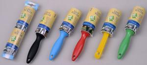 Quality Adhesive Lint Remover Roller with spiral Cut paper wholesale