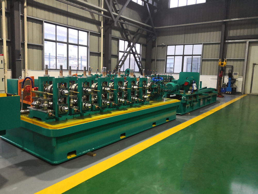OEM Iron Pipe Making Machine Galvanized Steel Pipe Manufacturing Machine