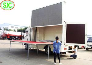 Quality outdoor full color p10 mobile truck Led Display better viewing text &amp; graphic and video wholesale