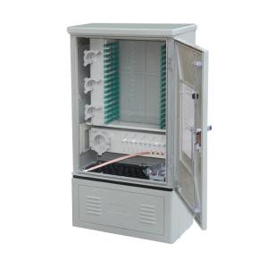 Quality Floor Standing Outdoor SMC 576 Fiber Distribution Terminal Box For FTTH wholesale