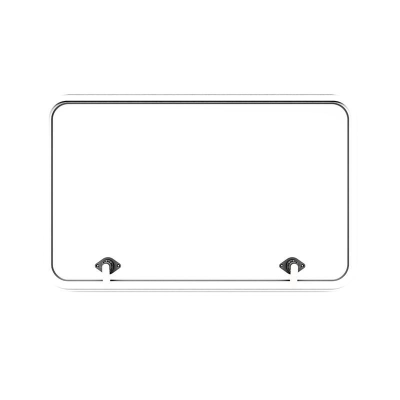 Self-Propelled/Trailer Rvs Aluminum Alloy SD009 Service &amp; Boot Door for RV Truck Camper Motorhomes DIY