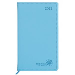 Quality Leather Softcover Weekly Academic Planner Pocket Size 3.9inch X 6.6inch wholesale