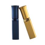 6ml Lipstick Tube Square Perfume Spray Pump Anodized Aluminum