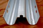 EN1317 Corrugated Highway Guardrail System ISO1461 Zinc Coating High Strength