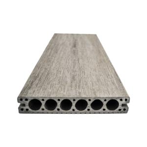 Quality No Deformation Anti-Slip Hollow Wood Composite WPC Flooring Tiles for Parquet Decking wholesale