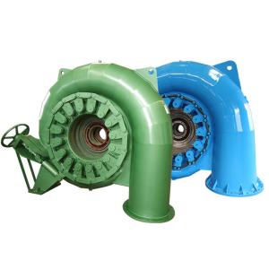 Quality 500rpm-1000rpm Francis Hydro Turbine Off Grid 500 Kw Hydro Turbine wholesale