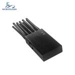 WiFi GPS Lojack 2G 3G 4G 5G Signal Jammer Blocker 10 Channels 10w Power 20m