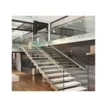 3mm Toughened Laminated Glass Low E Float Glass For Building Railings