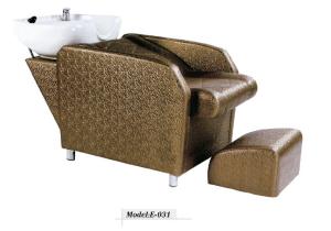 Quality hair salon shampoo bed manufactuer E-031 wholesale