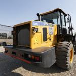 Yellow Road Construction Machinery Wheel Loader SEM 3T SEM636D 2.5m³ Bucket