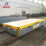 20 Tons Material Battery Transfer Trolley Wireless Remote Control