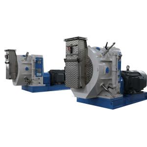 Quality Animal Feed Ring Die Pellet Machine , Biomass Pellet Mill 1-1.8tph wholesale
