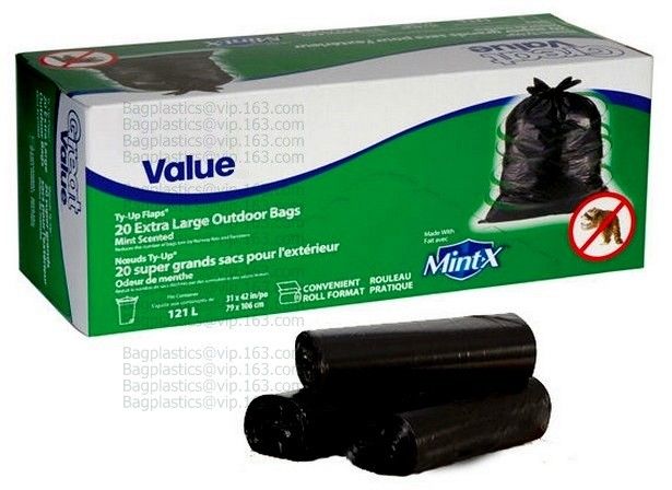 Extra Thick 0.71 Mils, Food Scrap Small Kitchen Trash Bags, US BPI and Europe OK Compost Home Certified, San Francisco