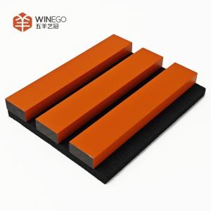 Quality Eco-Friendly Acoustic Wood Slat Panels For Elevated Interior Ambiance wholesale