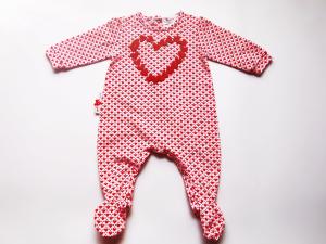 Quality Velour Cute Baby Rompers With Feet For Baby Girl wholesale