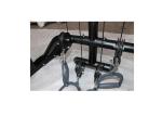 Black Steel Tube Power Rack Equipment Multi Purpose Type For Commercial Gym