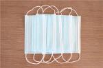 Ear Loop Mouth Protection PPE Disposable Mask Sterile No Allergic Reaction