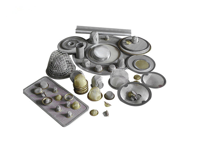 Edge Package Aisi 304 316 201 Perforated Wire Mesh Filter Disc