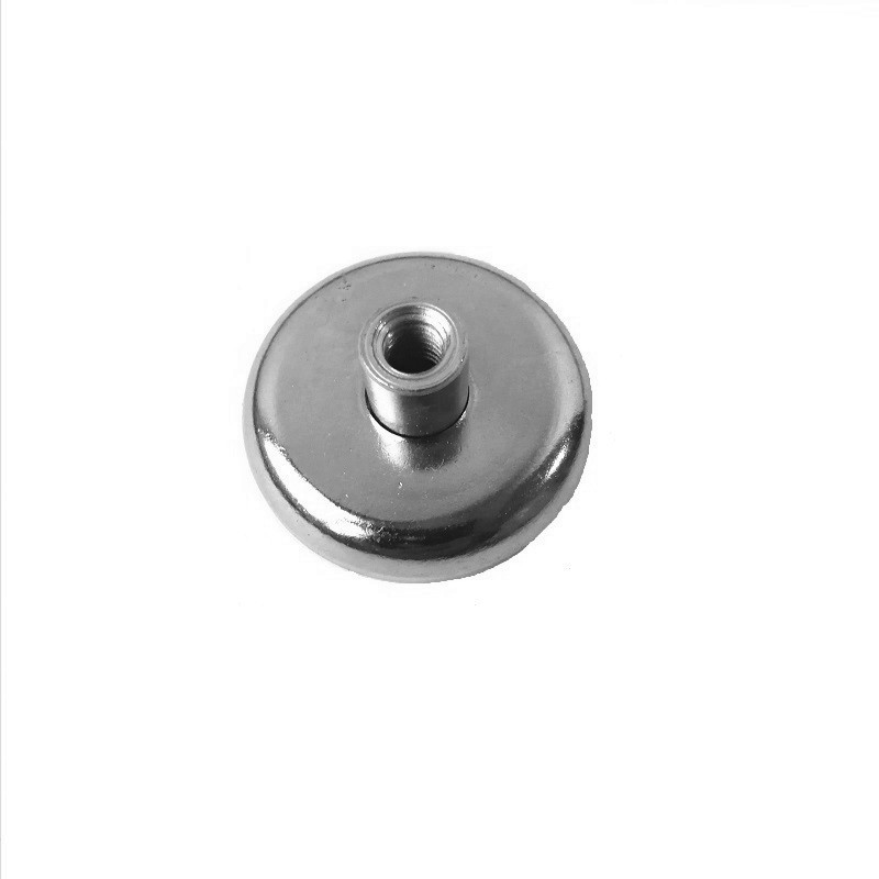 Composite NdFeB Magnet LFYGY Internal Thread Ring Magnets Neodymium Disc Fishing Magnet