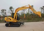 Compact Excavator Rental for Highway / Agricultural Land / Road Construction