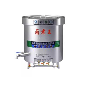 Quality High Accuracy Kitchen Processing Equipment Non Drip Cooking Pots wholesale