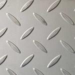 Galvanized Stainless Steel Checkered Sheet ASTM A36 Q235b Steel SS400 5mm Anti