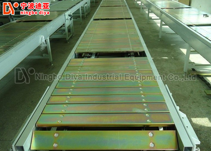 Plate Production Line Conveyor Systems / Chain Conveyor Automatic Packaging Line