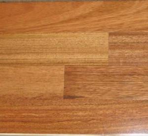 Quality exotic Brazilian Cherry(Jatoba) engineered hardwood flooring with natural color wholesale