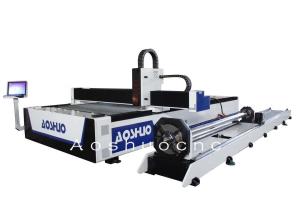 Quality AoShuo 1kW AC380V 50Hz Laser Cutting Pipe Machine wholesale