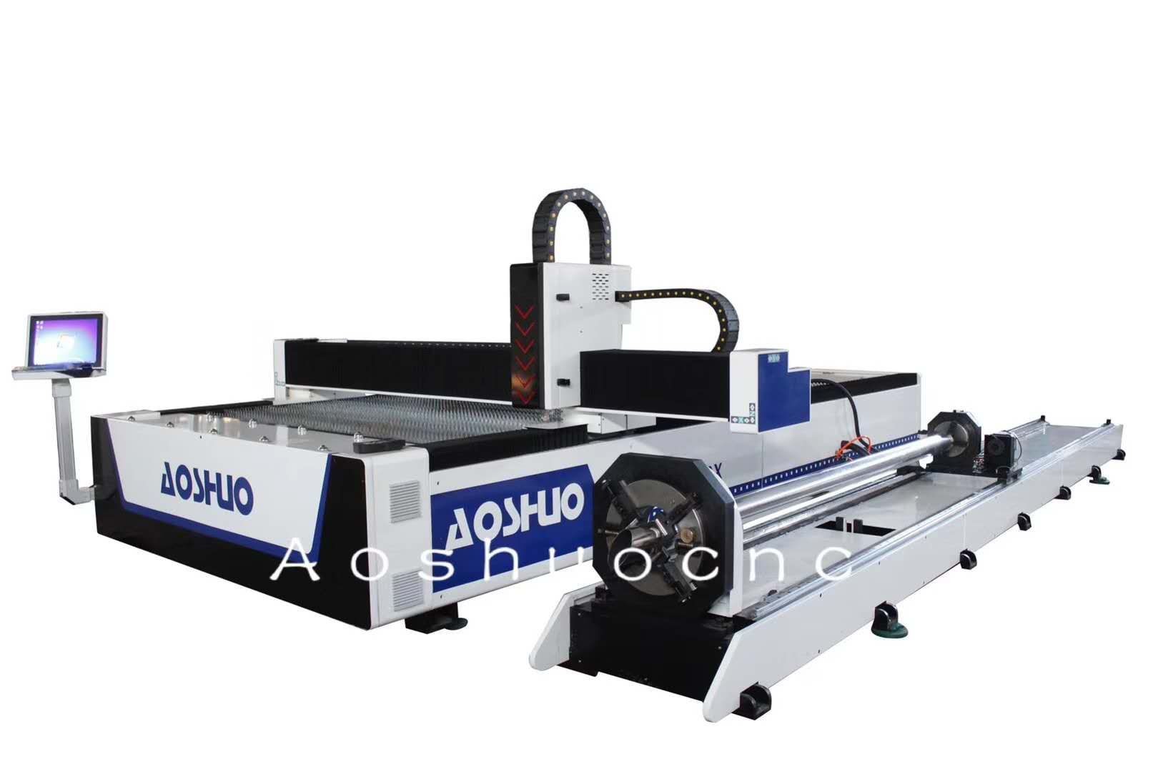 500W 1000W 1070nm 8mm CNC Laser Cutting Machine For Metal