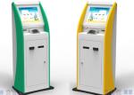 Financial Services Kiosk , Banking Bill Payment Kiosk Information Systems