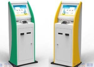 Quality Financial Services Kiosk , Banking Bill Payment Kiosk Information Systems wholesale