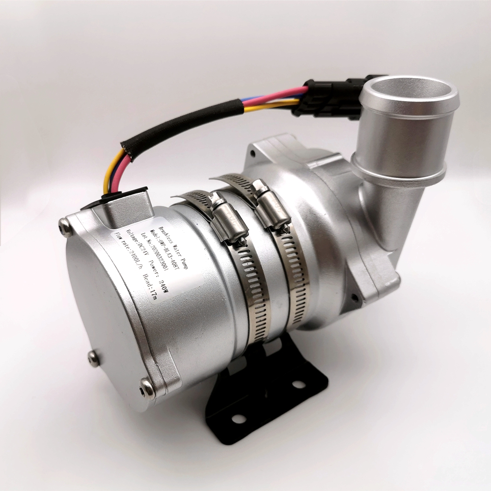 OWP-BL43-408T BLDC Water Pump With PWM Speed Regulation & Fault Feedback For Industrial Cooling Use Compressor Cooling