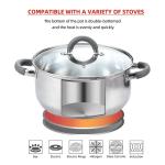Wholesale Cookware Sets Multifunctional Cooking Soup Pot Milk Pot Set Kitchen 12