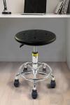 Customizable Pu Directors Office Chair Hospitals Clean Rooms Esd Work Stools