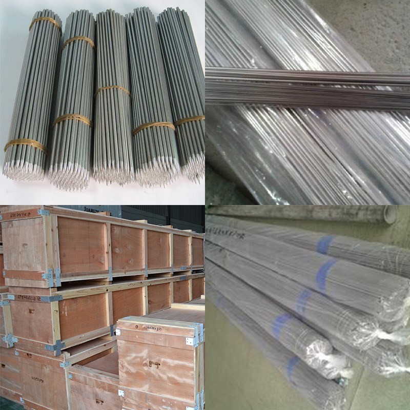 FeNi29Co17 Controlled Expansion Alloys / Kovar Capillary Pipe OD 0.2mm-8mm