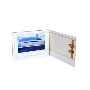 China 512MB HD LCD Greeting Card , 7 Video Brochure For Gift Promotion ODM OEM on sale
