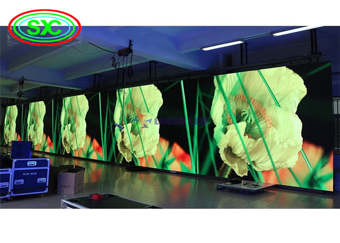 Rental LED Display P3 576*576mm Indoor Screen Video Wal Full Color Die Cast Aluminum Cabinet