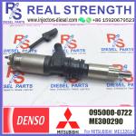 common rail injector 095000-0720 095000-0721 095000-0722 for 6M60T ME300290