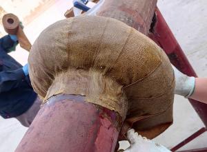 Quality Waterproof Pipe Wrapping Tape Petrolatum Tape Insulation Wrap wholesale