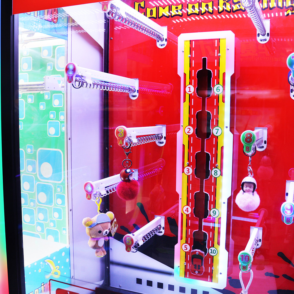 Prize Time Claw Coin Prize Machine / Amusement Park Coin Op Arcade Machines