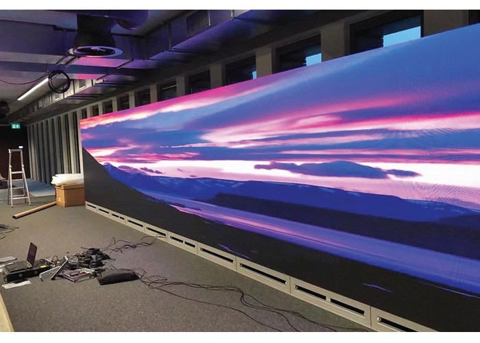P10 High Definition Outdoor Full Color LED Die-Cast Aluminum Screen 3 Years Warranty