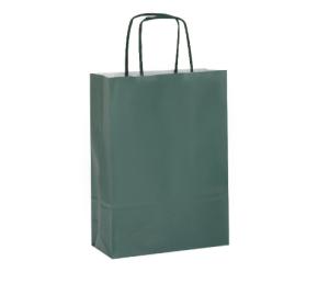 Quality Gravure Printing 16x6x12inches Christmas Kraft Bags wholesale