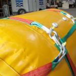 Easy to Transport Cylindrical Underwater Air Lift Bags With Safety Features