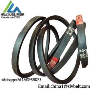 Quality Mechanical Transmission Wrapped V Belt Wear Resistant Trapezoid Type A wholesale