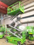 Electric DC Power Scissor Lift Working Height 10m Mobile Elevating Working