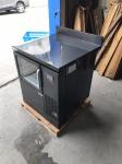 90kgs/24h Output Black Titanium Stainless Steel 304 Shell Square Ice Machine