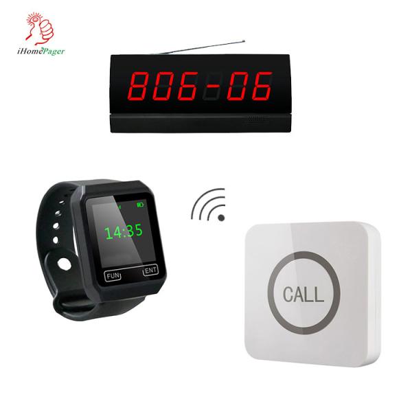 Wireless hospital clinic electronic nurse station calling bell sound and light