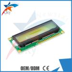 16X2 Character Display LCD 1602 Module HD44780 Controller With Yellow Green