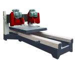 Oil Sealed 45 Degree Rotate Stone Cutting Machine For Marble Granite